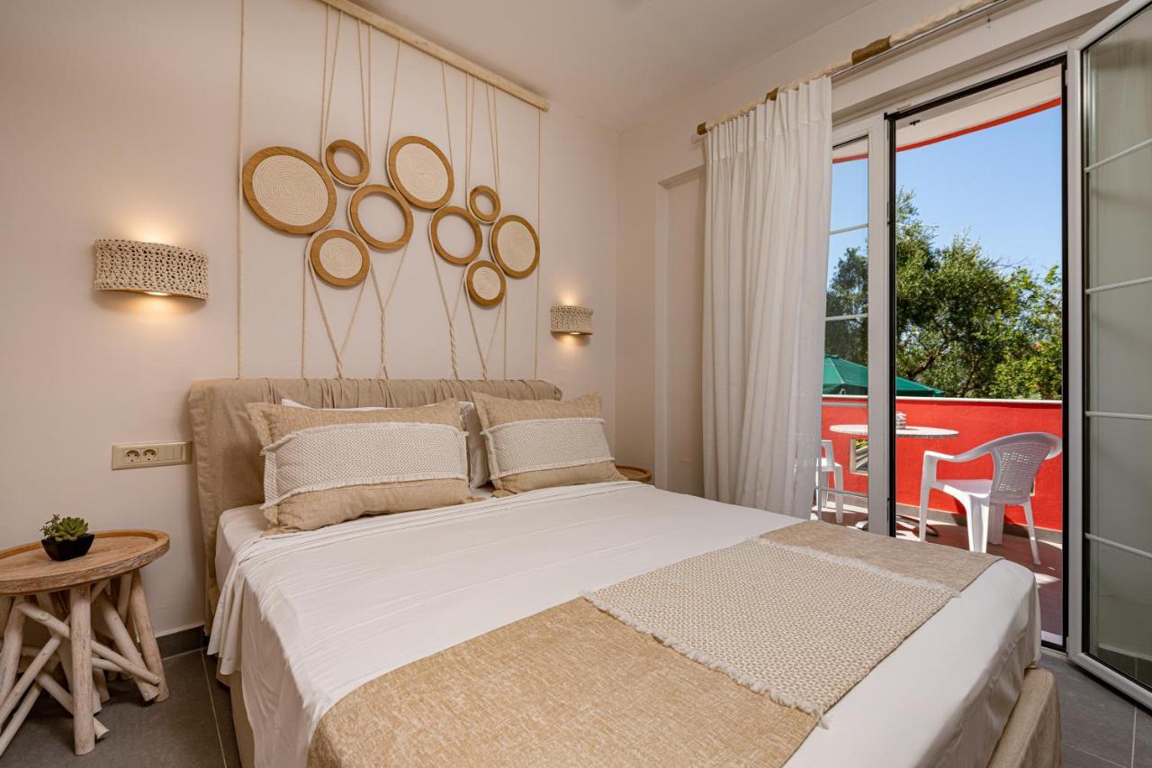 Spiros Family Apts Laganas Exterior foto