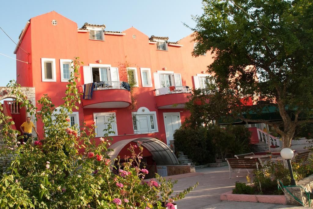 Spiros Family Apts Laganas Exterior foto