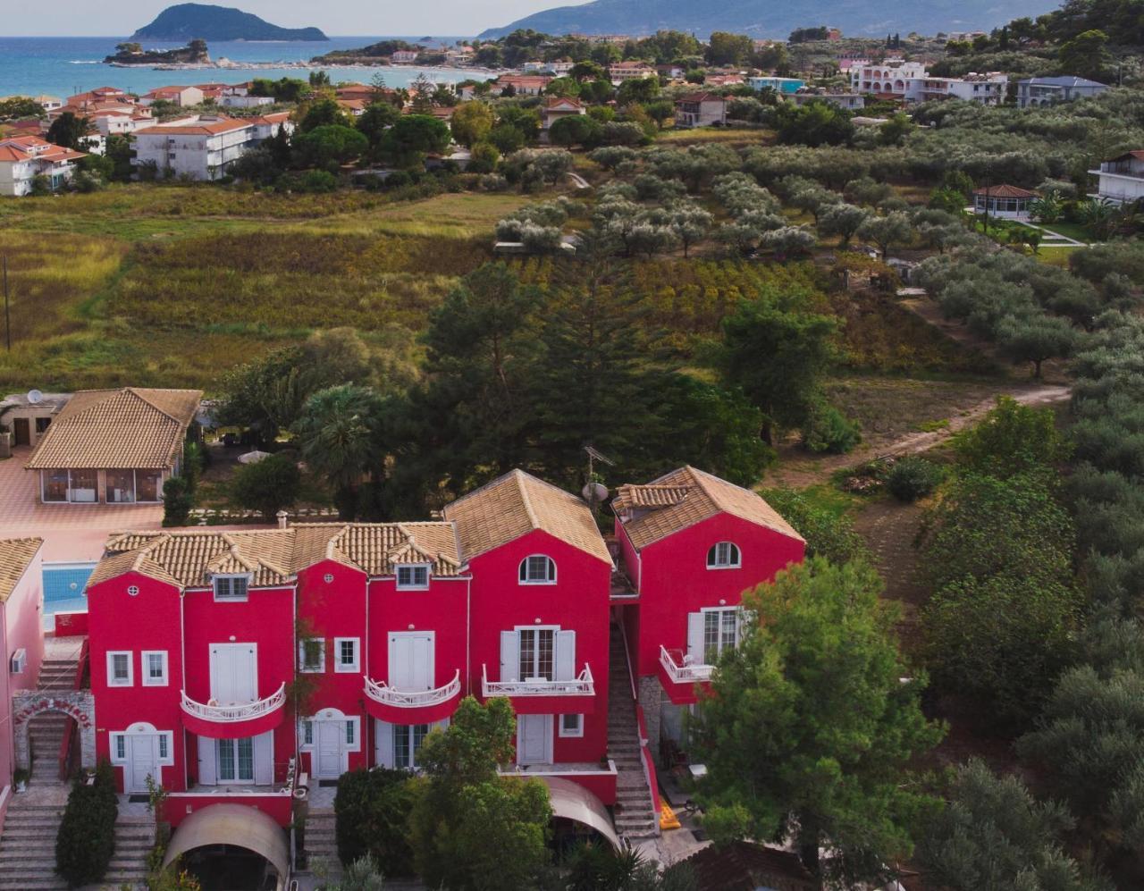 Spiros Family Apts Laganas Exterior foto